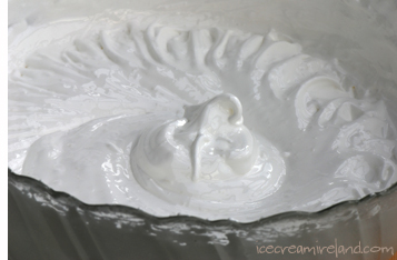 Meringue Batter