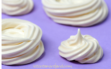 More meringues