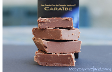 Coffee Fudge w Caraibe