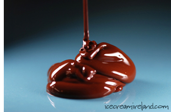 Chocolate dripping