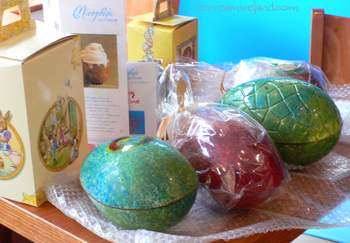 Lorge Chocolate Easter Eggs