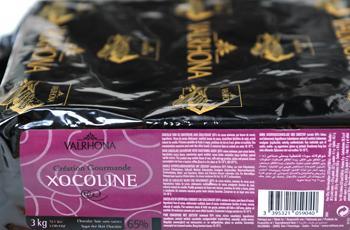 Xocoline - Valrhona Sugar-free Chocolate