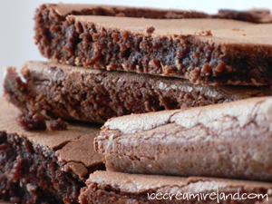 Stack of Brownies