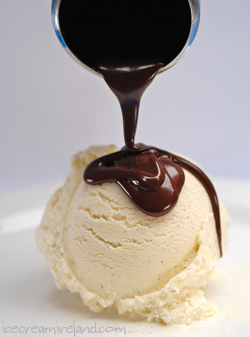 Chocolate Crust Sauce