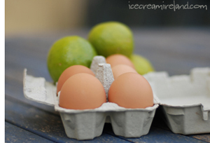 Eggs and Limes