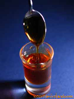 Caramelised Fructose