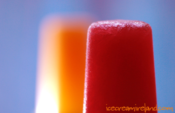 Frozen Juice Pops