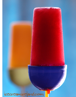 Juice lollies