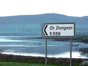 An Daingean Sign