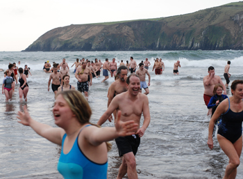 Christmas Swim in Dingle