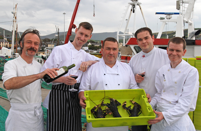 Dingle Peninsula Food Festival Chefs