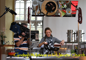 Clodagh McKenna in St. James Church