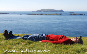 Sleeping Giant Blasket Island