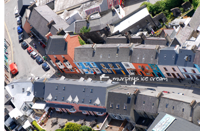 Strand Street from above