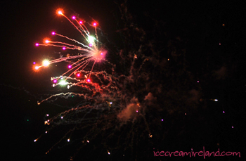 Fireworks in Dingle