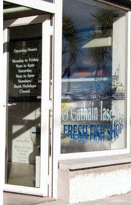 Fish Shop, Dingle