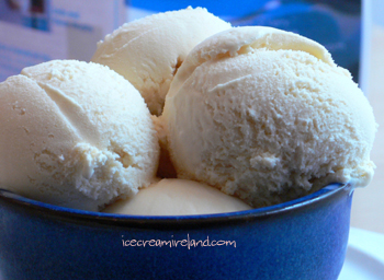 Irish Cream Liqueur Ice Cream