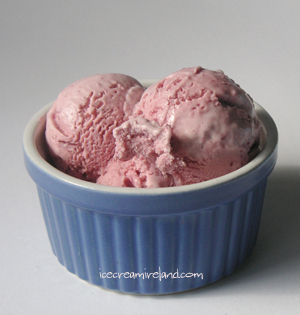 Blackberry Ice Cream