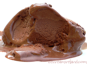 Chocolate Sorbet Close