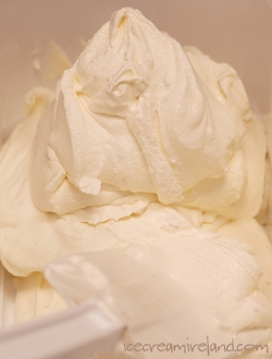 Coconut Rum Ice Cream