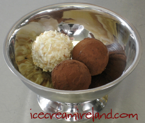 Ice Cream Truffles