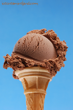 Chocolate Cone