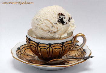 Chocolate Coffee Crunch Ice Cream