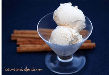 Cinnamon Ice Cream