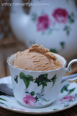 Earl Grey Tea Ice Cream