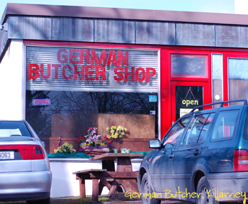 German Butcher, Killarney