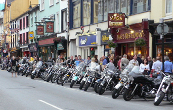 Many Harleys