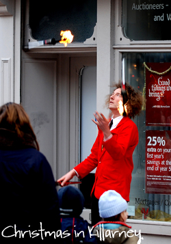 Fire Juggler, Killarney