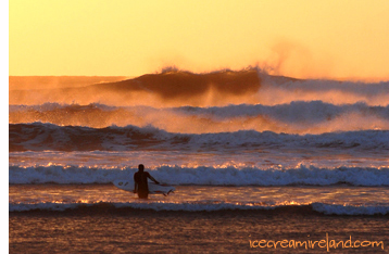 Surfer, Inch Strand, Kerry