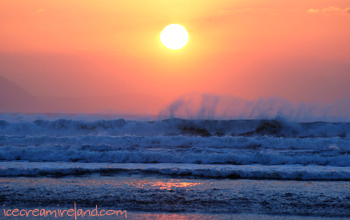 Inch Strand, Co. Kerry Sunset