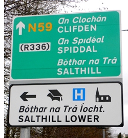 Sign Spiddal