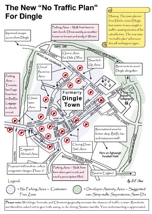 Traffic Plan Dingle