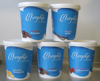 Murphys Ice Cream New Tubs