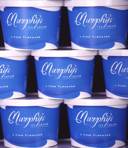 Murphys Ice Cream Tubs