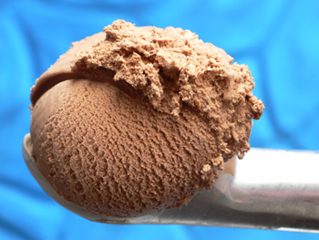 Chocolate Ice Cream Scoop