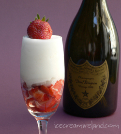 Dom Perignon Sorbet