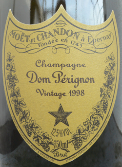 Dom Perignon Label