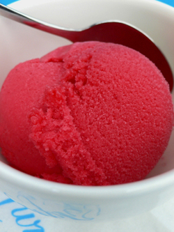 Raspberry Sorbet