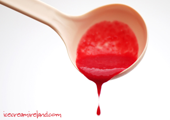 Raspberry Coulis