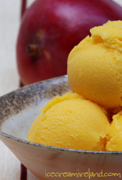 Mango Sorbet