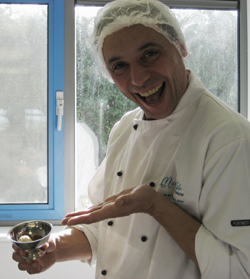 Fred with Ice Cream Truffles