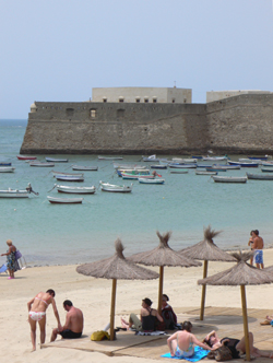 Cadiz beach