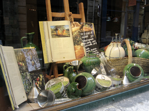 Olive Oil Display