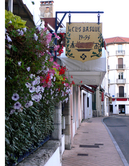 Le Clos Basque Restaurant Biarritz