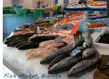 Biarritz Fish Market