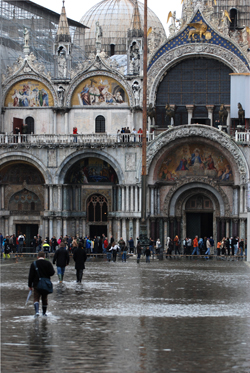 St. Marks Square Flooded